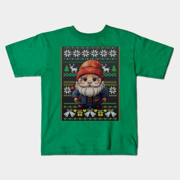 Elf Kids T-Shirt by Don Diego